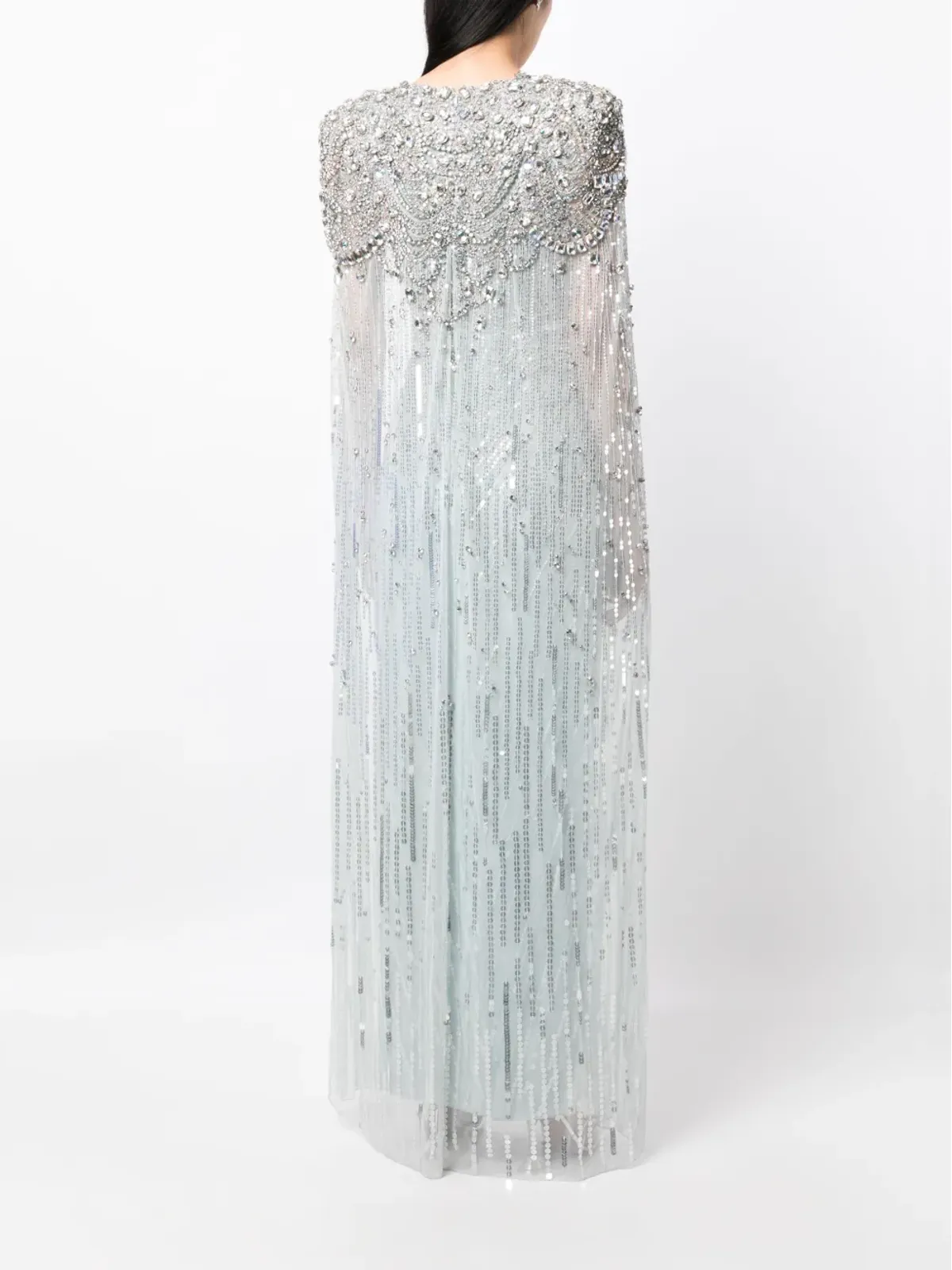 Jenny Packham Lotus Lady スパンコール装飾ガウン - 画像4
