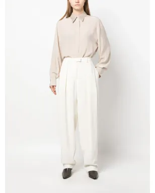 Brunello Cucinelli ハイウエスト テーラードパンツ - サムネイル2