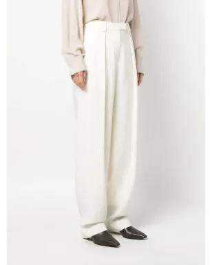 Brunello Cucinelli ハイウエスト テーラードパンツ - サムネイル3