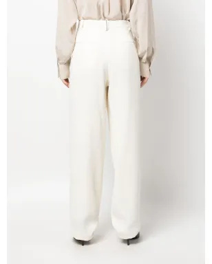 Brunello Cucinelli ハイウエスト テーラードパンツ - サムネイル4
