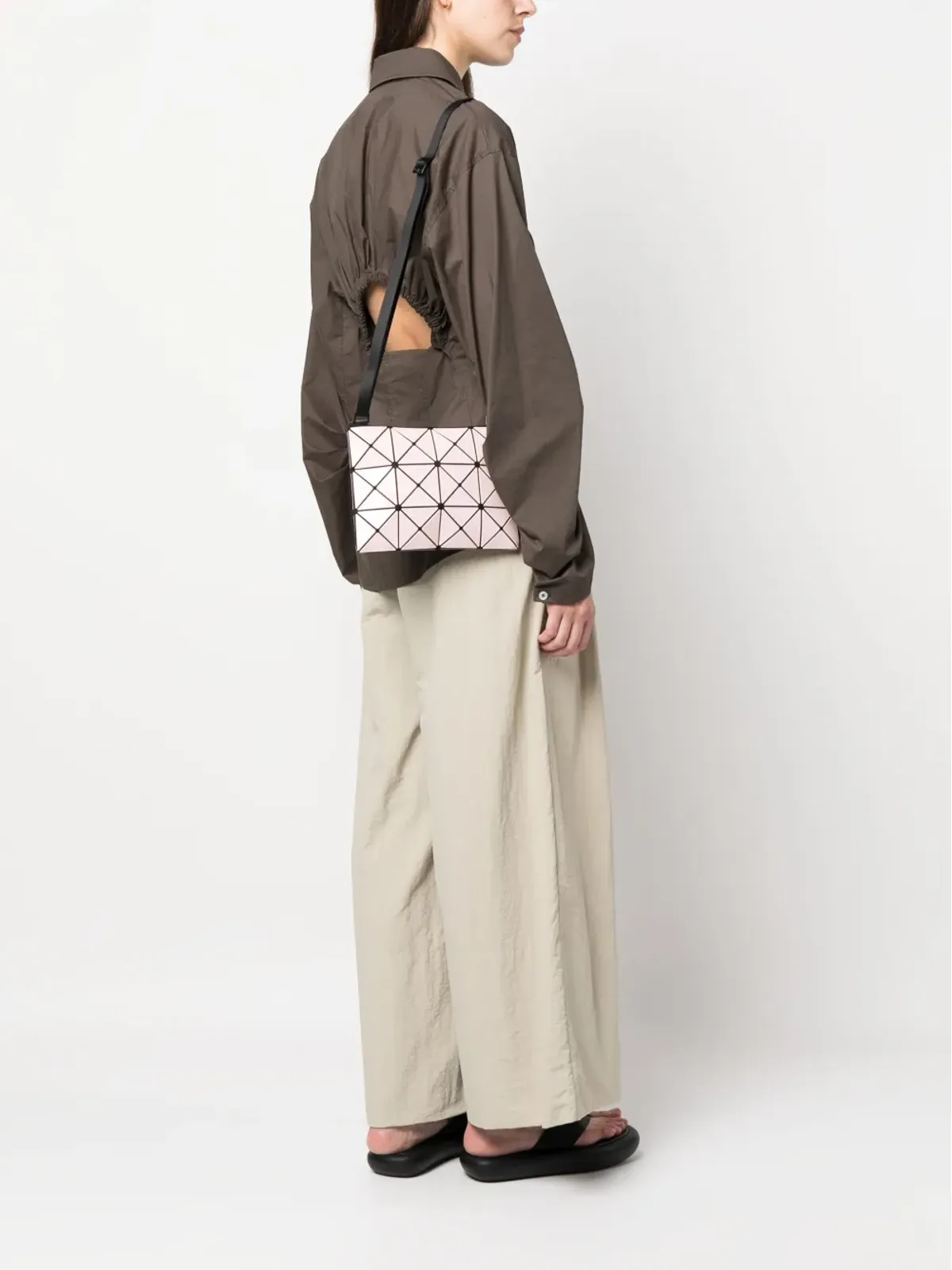 Bao Bao Issey Miyake ルセント ジオメトリック・パネルド・ショルダーバッグ - 画像2