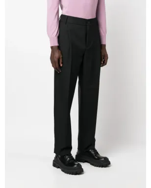 Versace Jeans Couture ストレートレッグ テーラードパンツ ブラック - サムネイル3