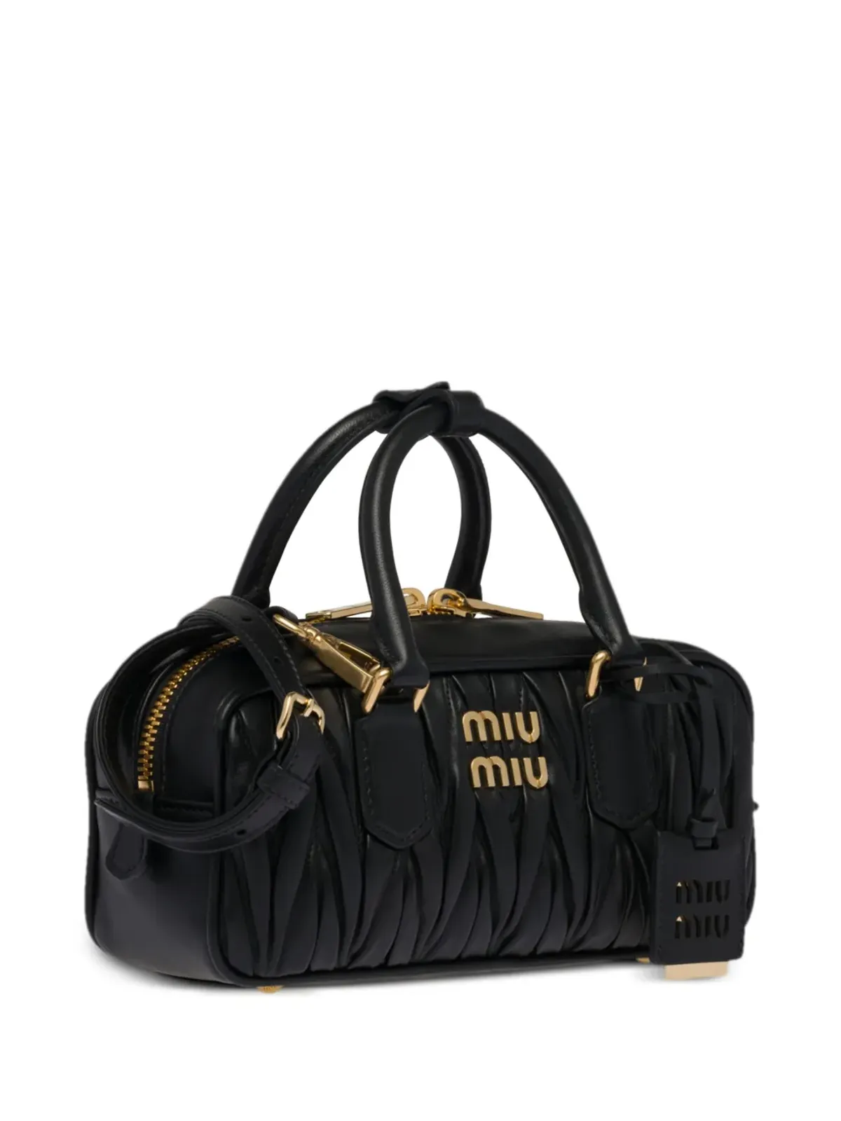 Miu Miu Arcadie マテラッセ レザーバッグ - 画像5