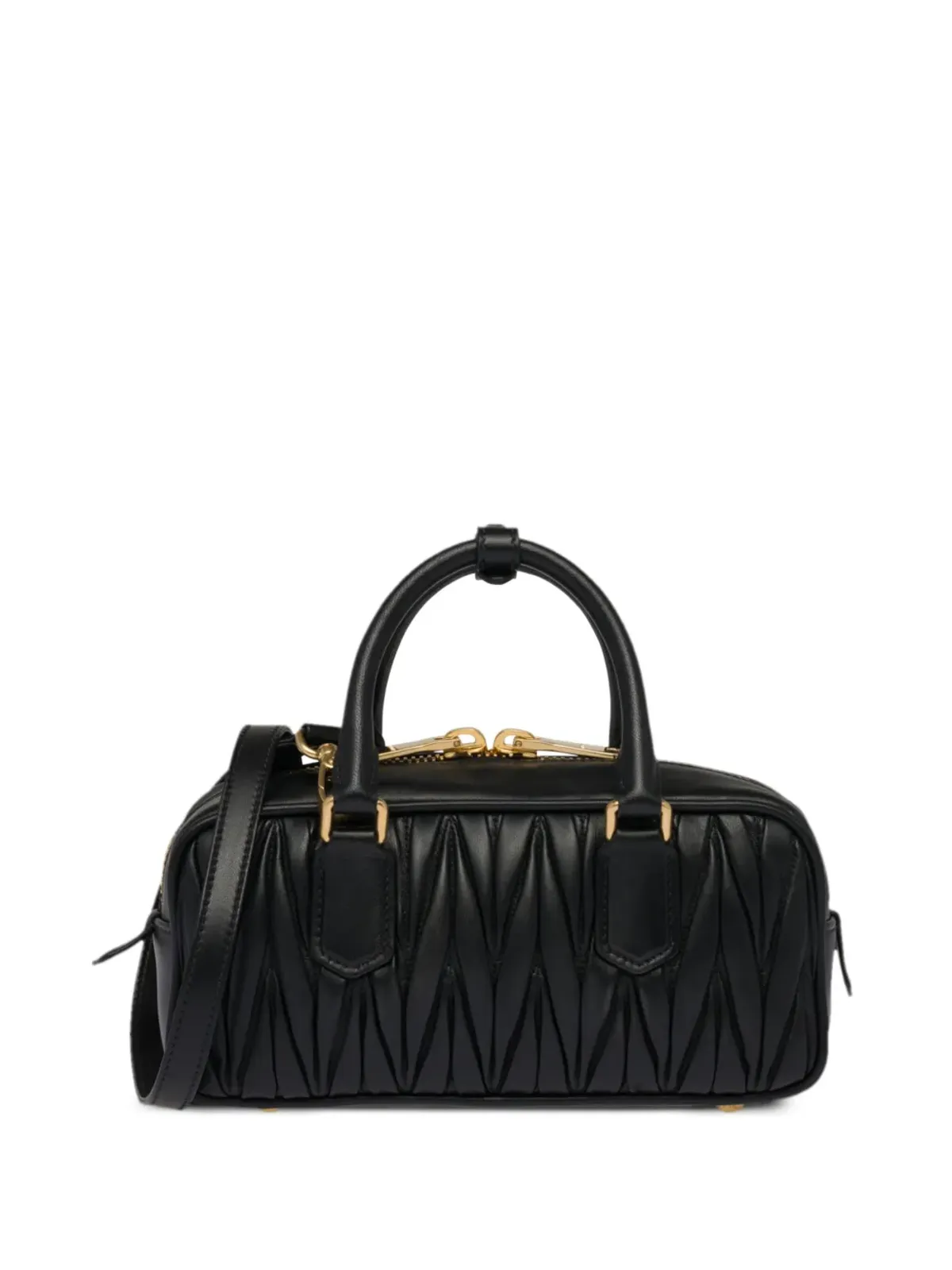 Miu Miu Arcadie マテラッセ レザーバッグ - 画像4