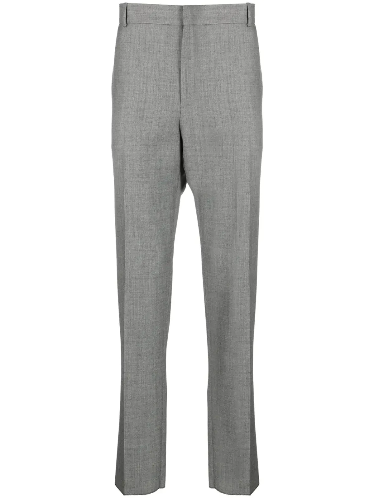 Alexander McQueen テーラードウールパンツ - グレー - 画像1