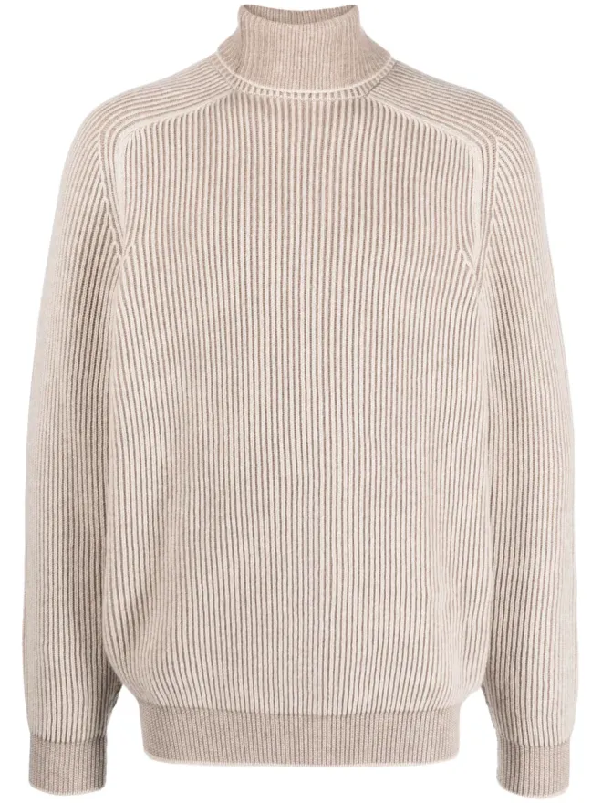 Sease Sease ロールネック カシミヤ セーターの商品画像