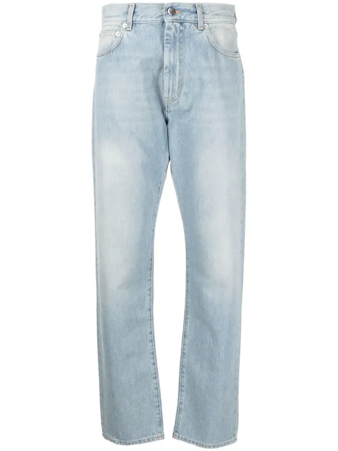 Loulou de Saison LouLou de Saison Wular ハイライズストレートジーンズの商品画像