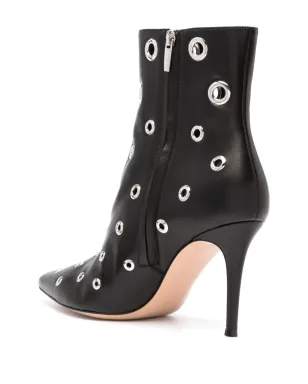 Gianvito Rossi アイレット装飾アンクルブーツ - サムネイル3
