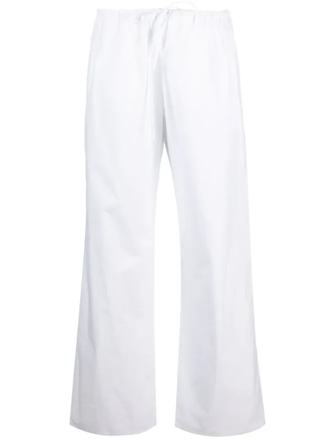 Matteau Matteau ストレートレッグ オーガニックコットンパンツの商品画像