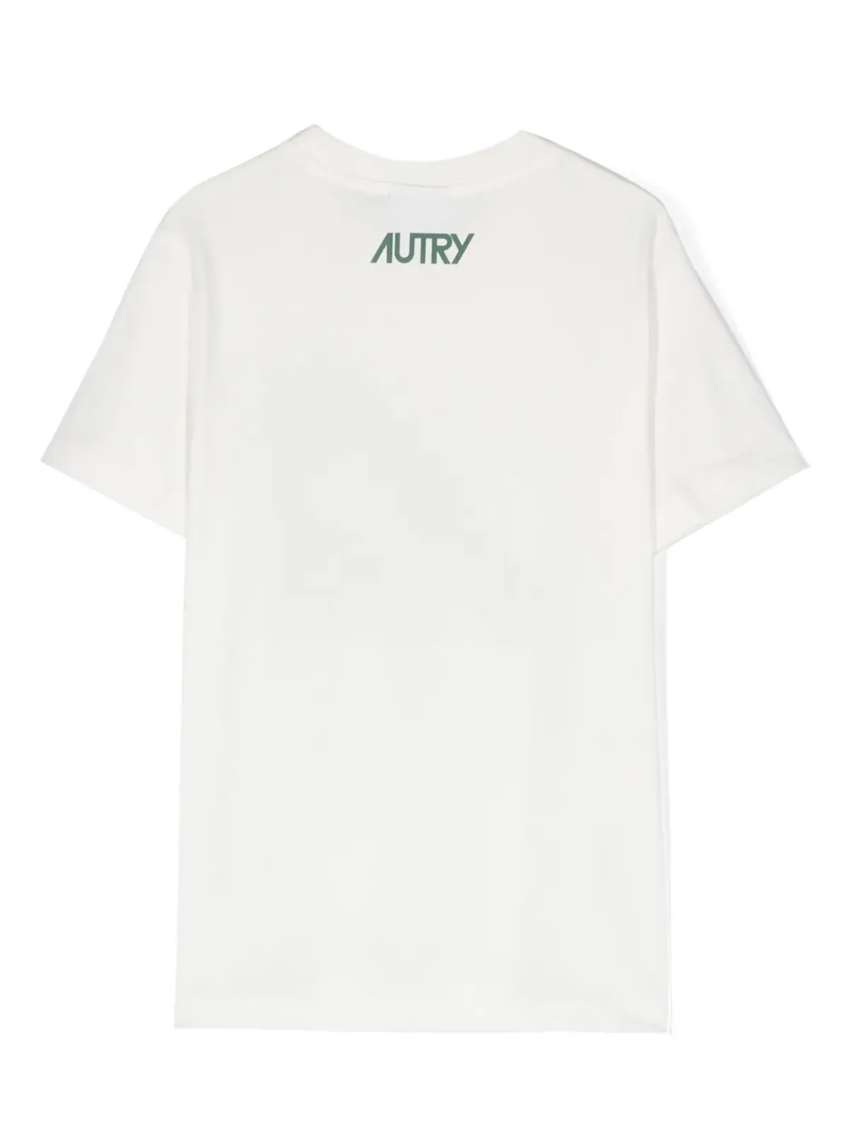 Autry Kids ロゴプリント コットンTシャツ - 画像2