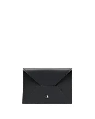 Montblanc Meisterstück Selection leather passport holder - Black - サムネイル1