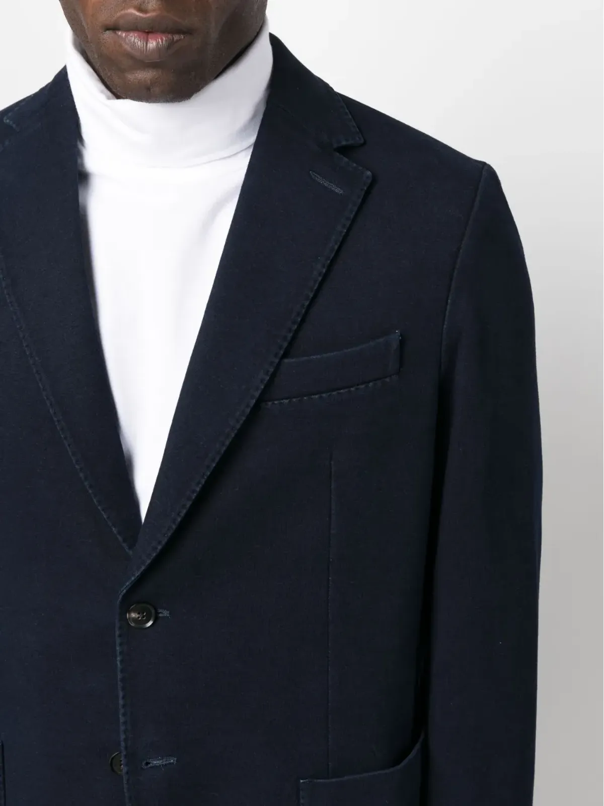 Circolo 1901 シングルブレスト コットンブレンド ブレザー - 画像5