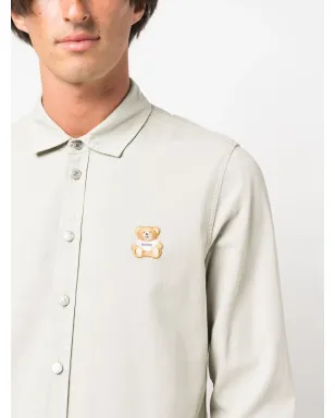 Moschino テディベアモチーフ コットンシャツ - サムネイル5