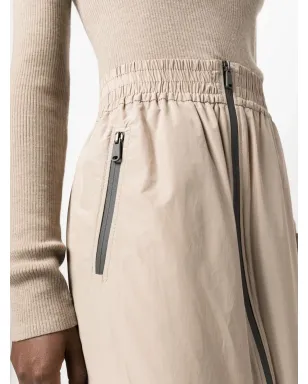 Brunello Cucinelli ツーウェイジップアップ マキシスカート - サムネイル5