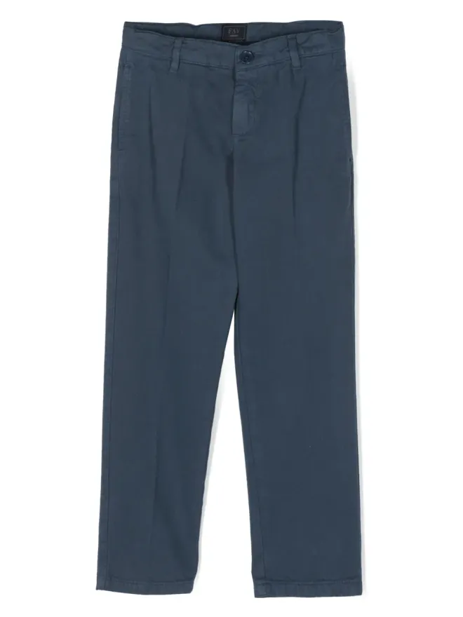 Fay Kids Fay Kids スリムカット コットン チノパンツの商品画像