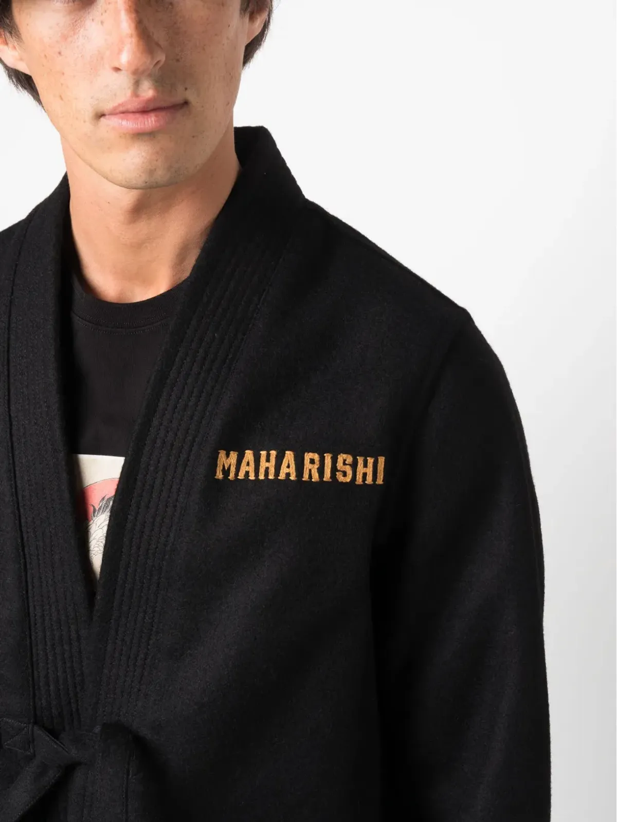 Maharishi Duality Stadium kimono jacket - 画像5