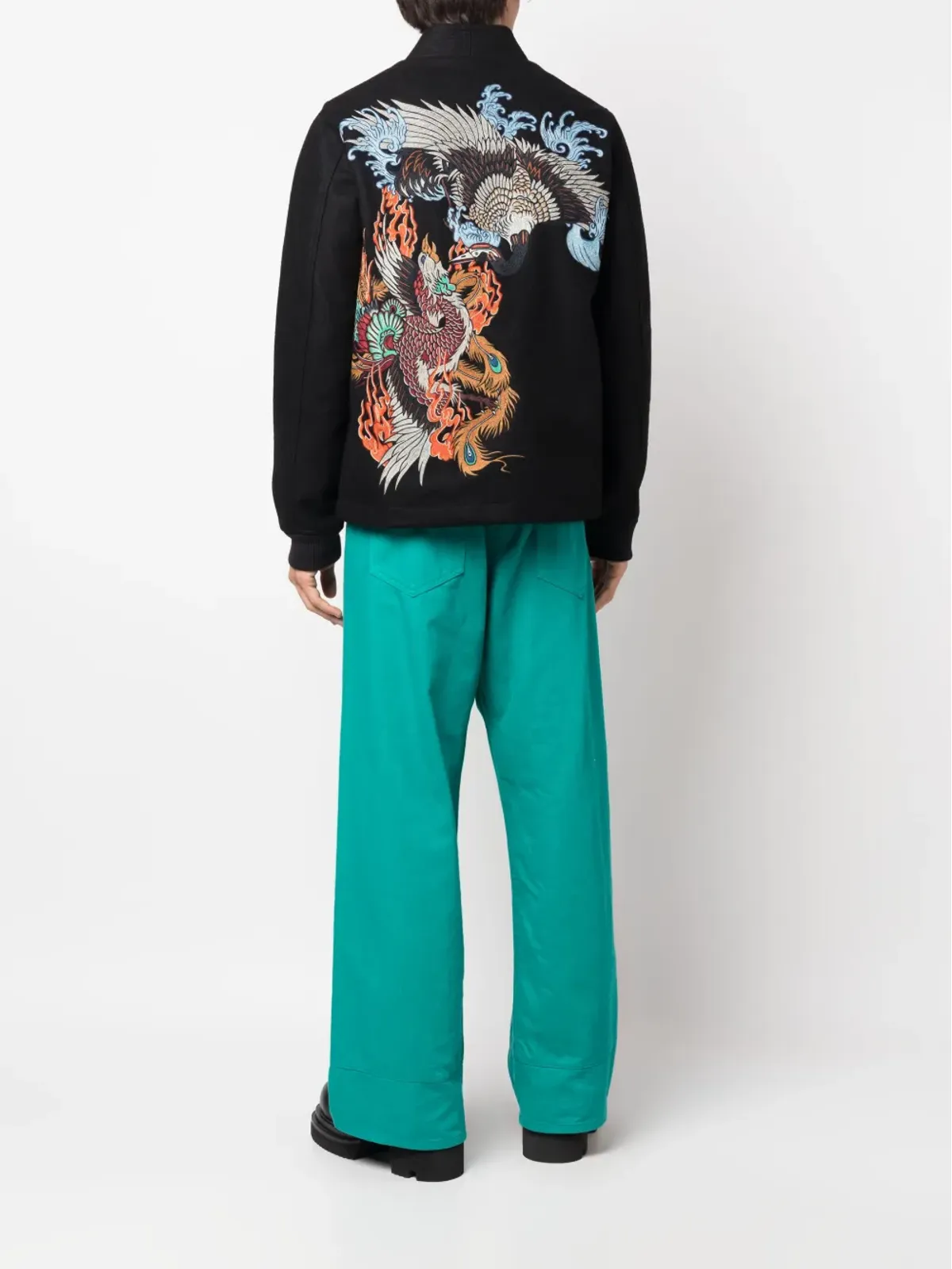 Maharishi Duality Stadium kimono jacket - 画像2