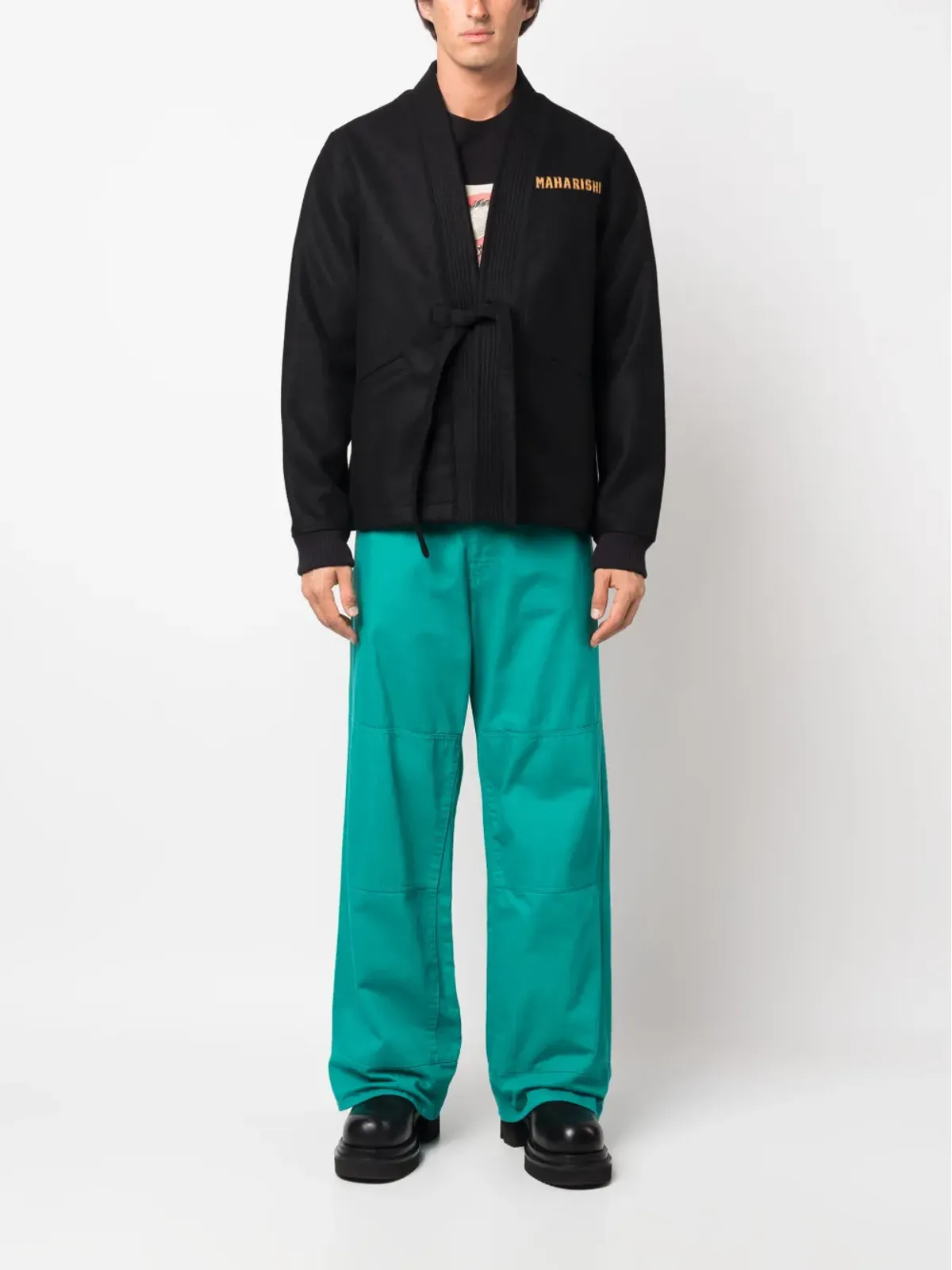 Maharishi Duality Stadium kimono jacket - 画像3