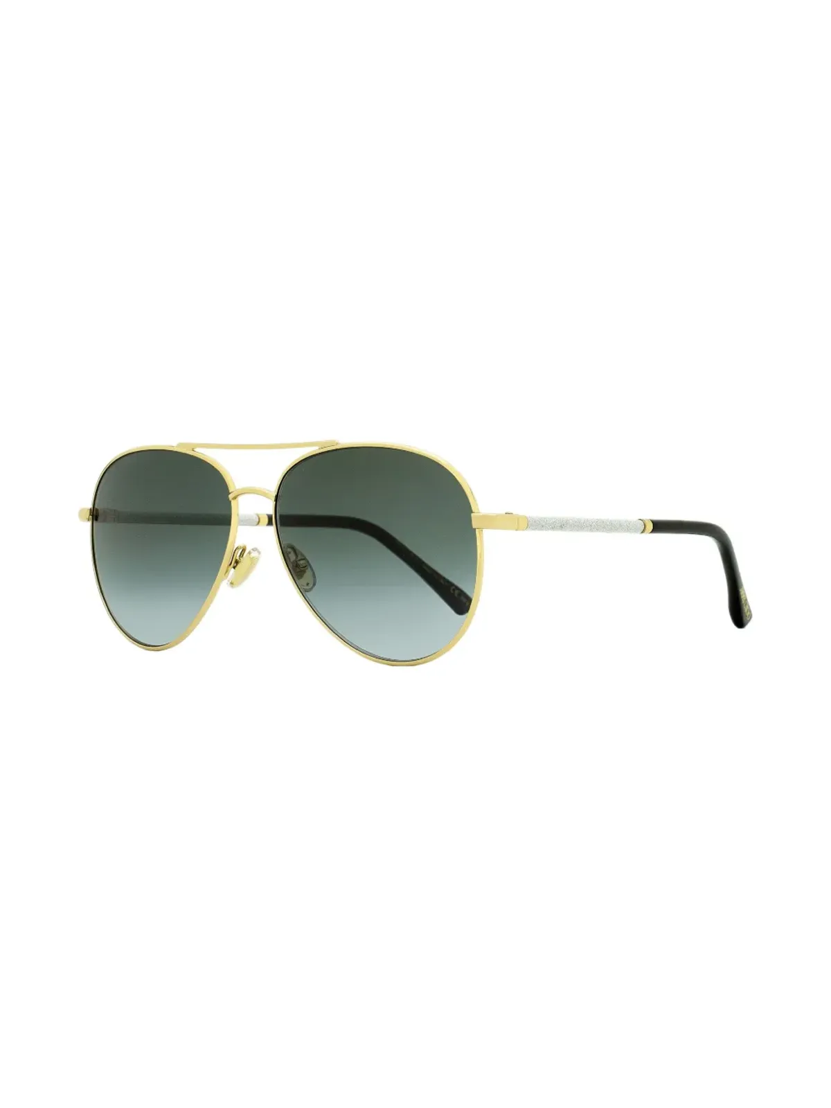 Jimmy Choo Eyewear 丸型サングラス - 画像2