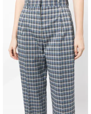 PS Paul Smith チェック柄クロップドパンツ - サムネイル5
