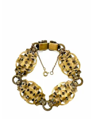 Jennifer Gibson Jewellery アンティーク ネイガー・ブラザーズ チノザーリエ ドラゴン ブレスレット 1920年代 - Gold - サムネイル5