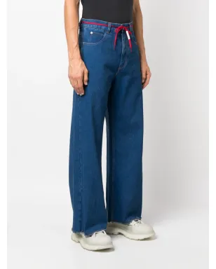 Marni ミッドライズ・ワイドレッグ ジーンズ - サムネイル3