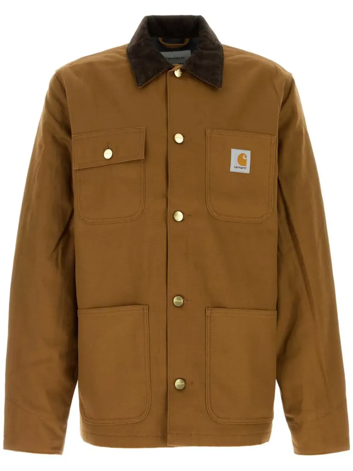 Carhartt WIP Michigan ロゴパッチ シャツジャケット - 画像1