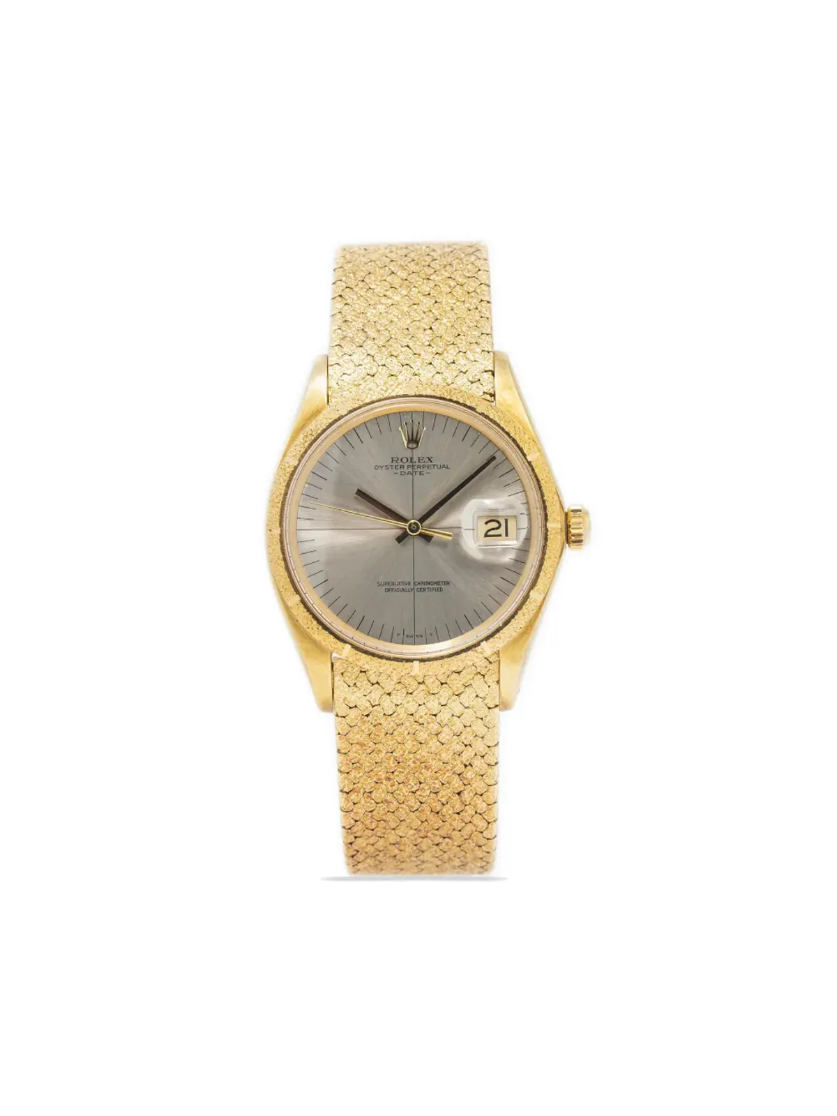 Rolex オイスター パーペチュアル デイト シルバー - 画像1