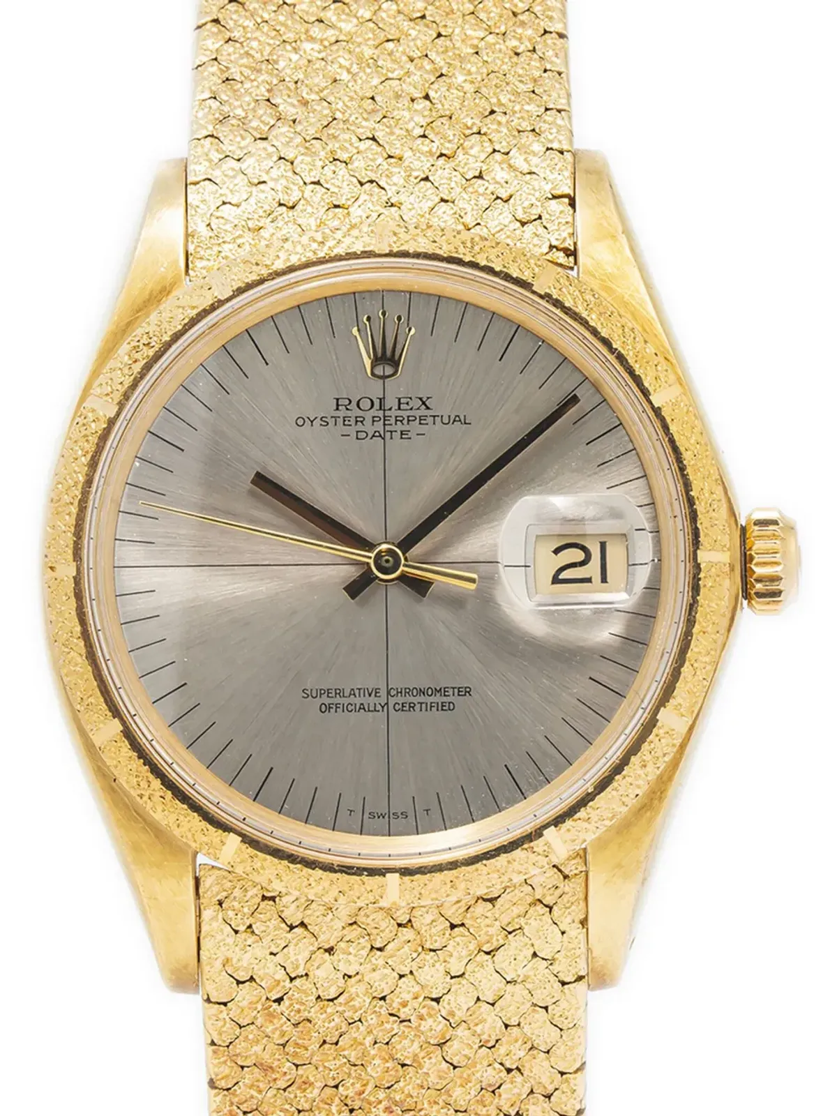 Rolex オイスター パーペチュアル デイト シルバー - 画像2