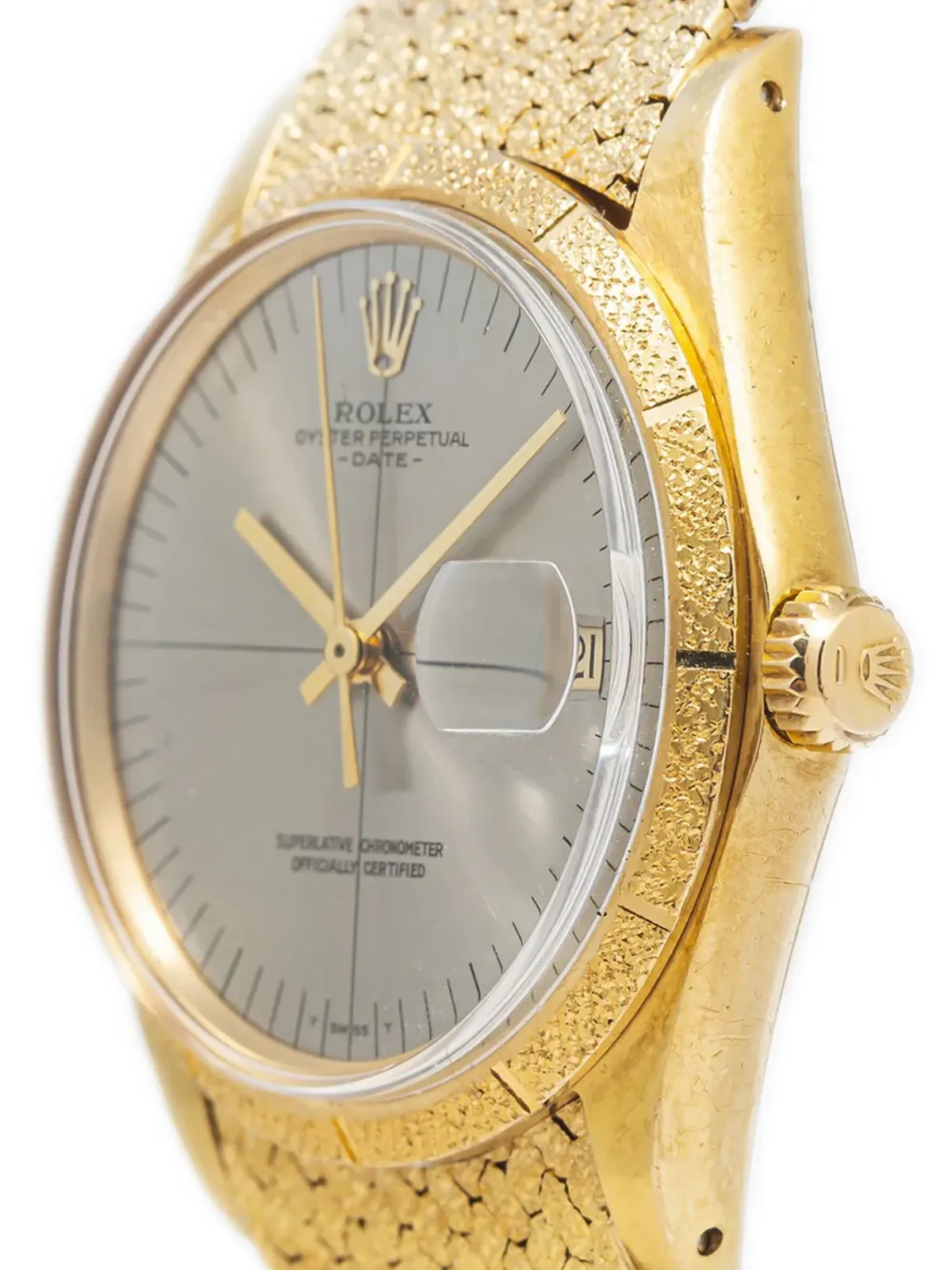 Rolex オイスター パーペチュアル デイト シルバー - 画像3