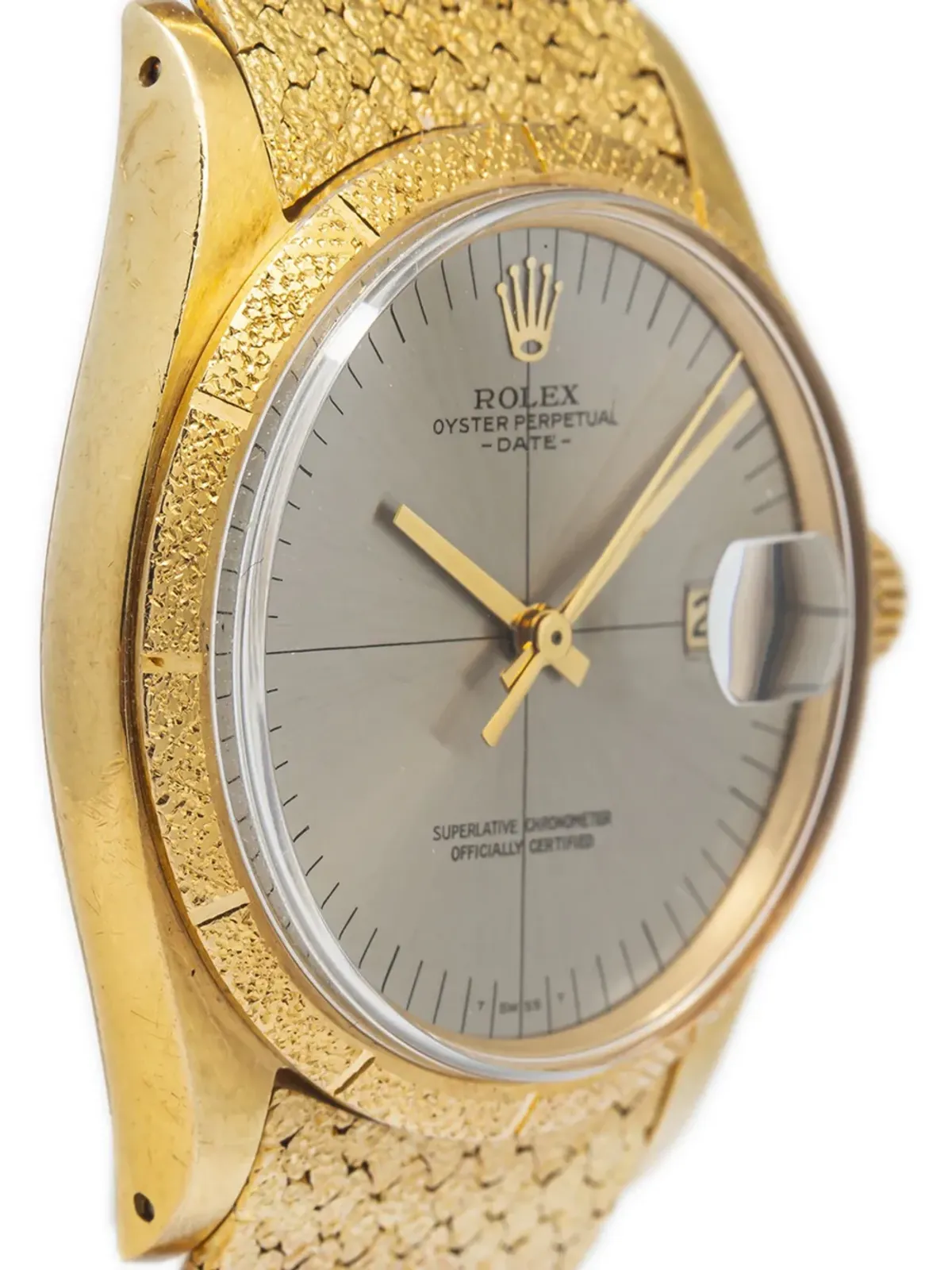 Rolex オイスター パーペチュアル デイト シルバー - 画像4