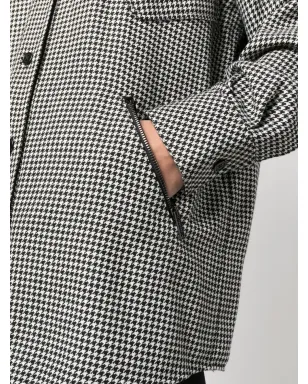 Iceberg ハウンドトゥース柄シャツジャケット - サムネイル5