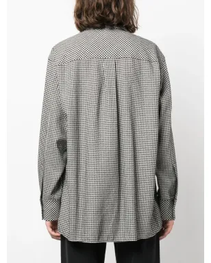 Iceberg ハウンドトゥース柄シャツジャケット - サムネイル4