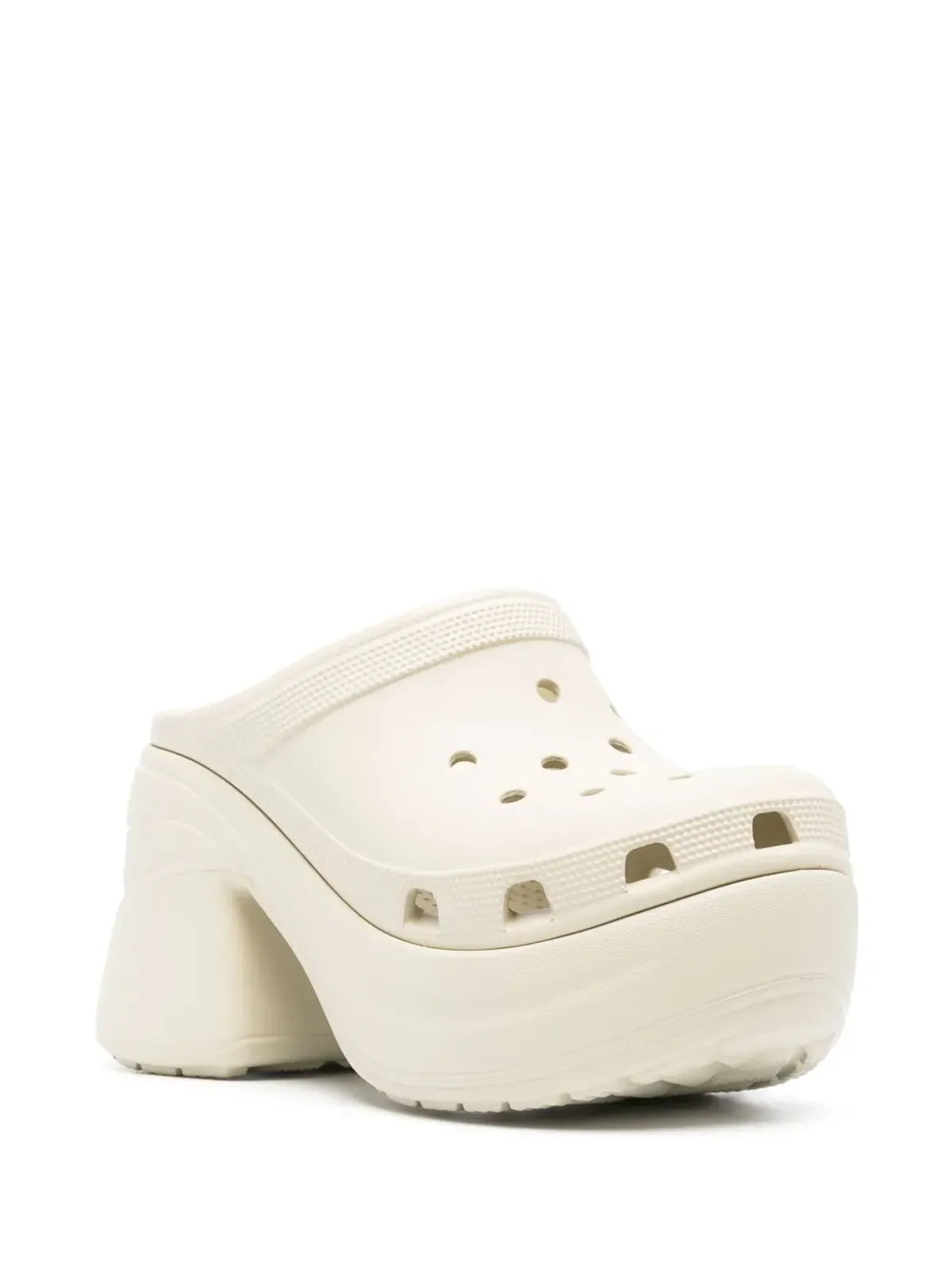 Crocs Siren パンチングディテール クロッグ - 画像2