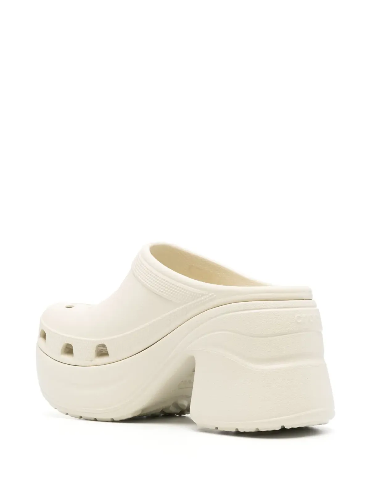 Crocs Siren パンチングディテール クロッグ - 画像3