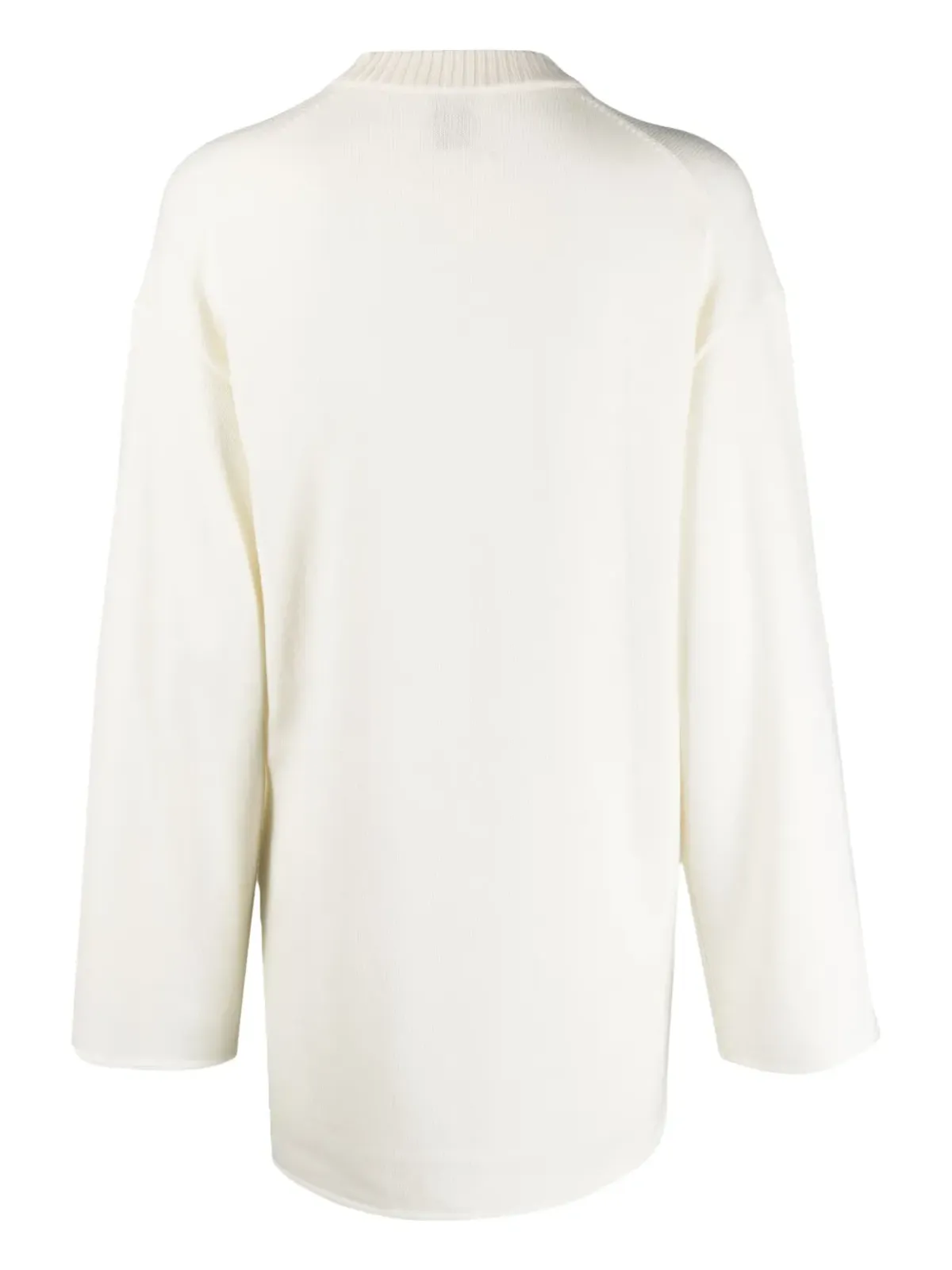 By Malene Birger ロールドトリム編みニットセーター - 画像2