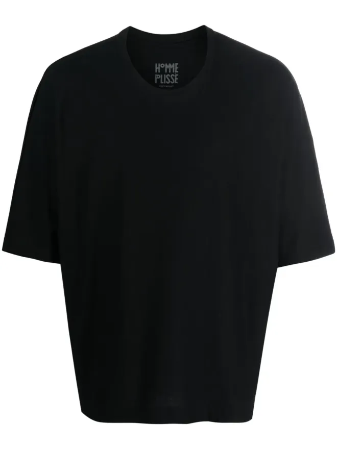Homme Plissé Issey Miyake Homme Plissé Issey Miyake ショートスリーブ コットン Tシャツの商品画像
