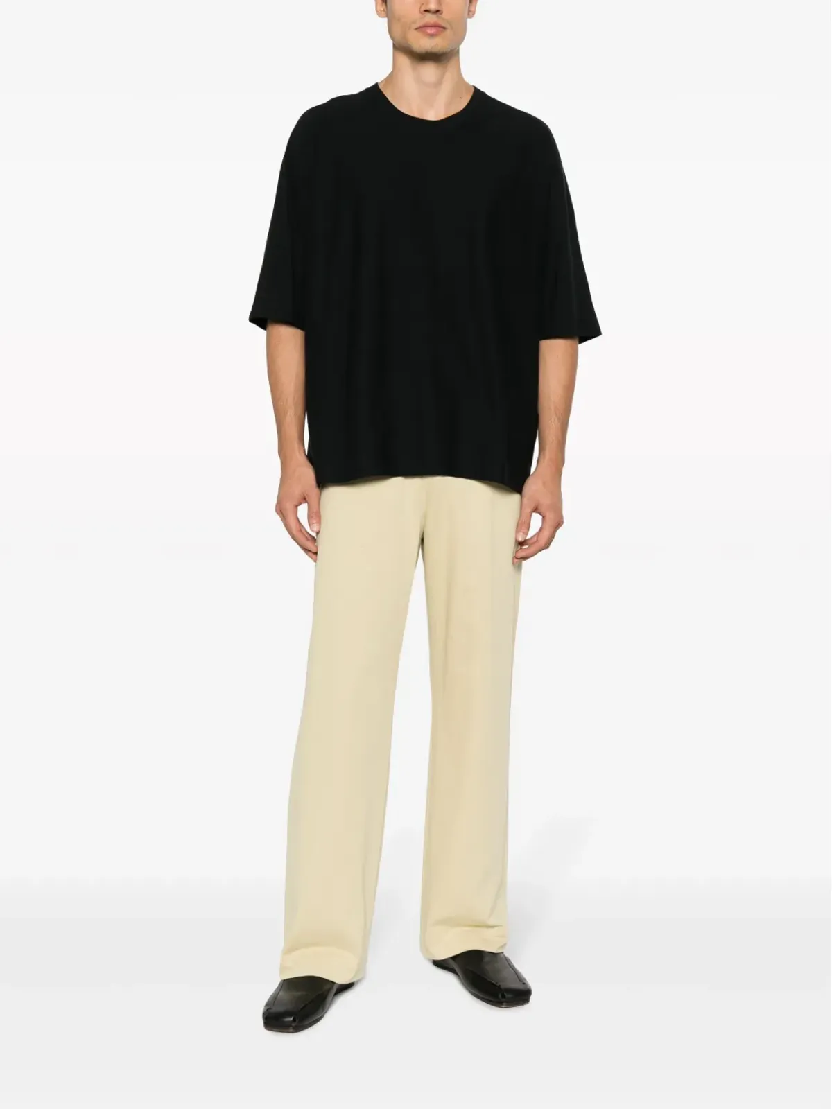 Homme Plissé Issey Miyake ショートスリーブ コットン Tシャツ - 画像2