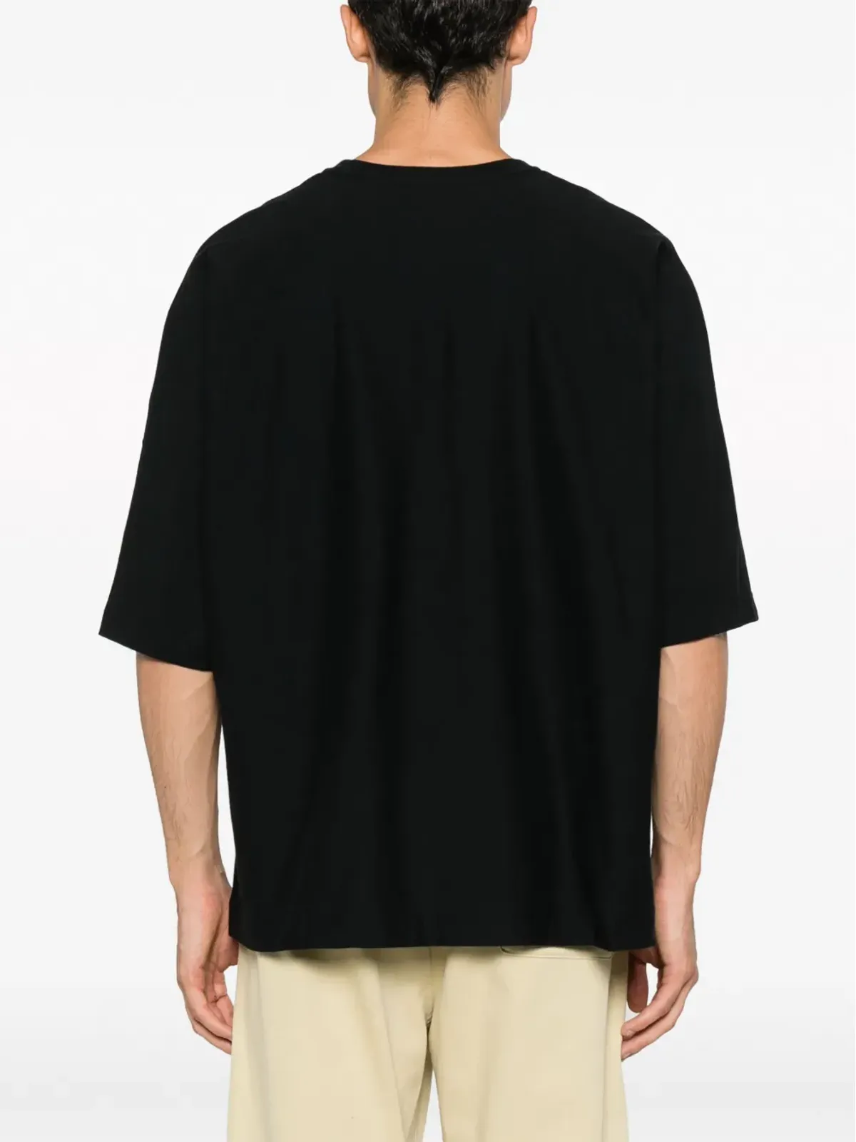 Homme Plissé Issey Miyake ショートスリーブ コットン Tシャツ - 画像4
