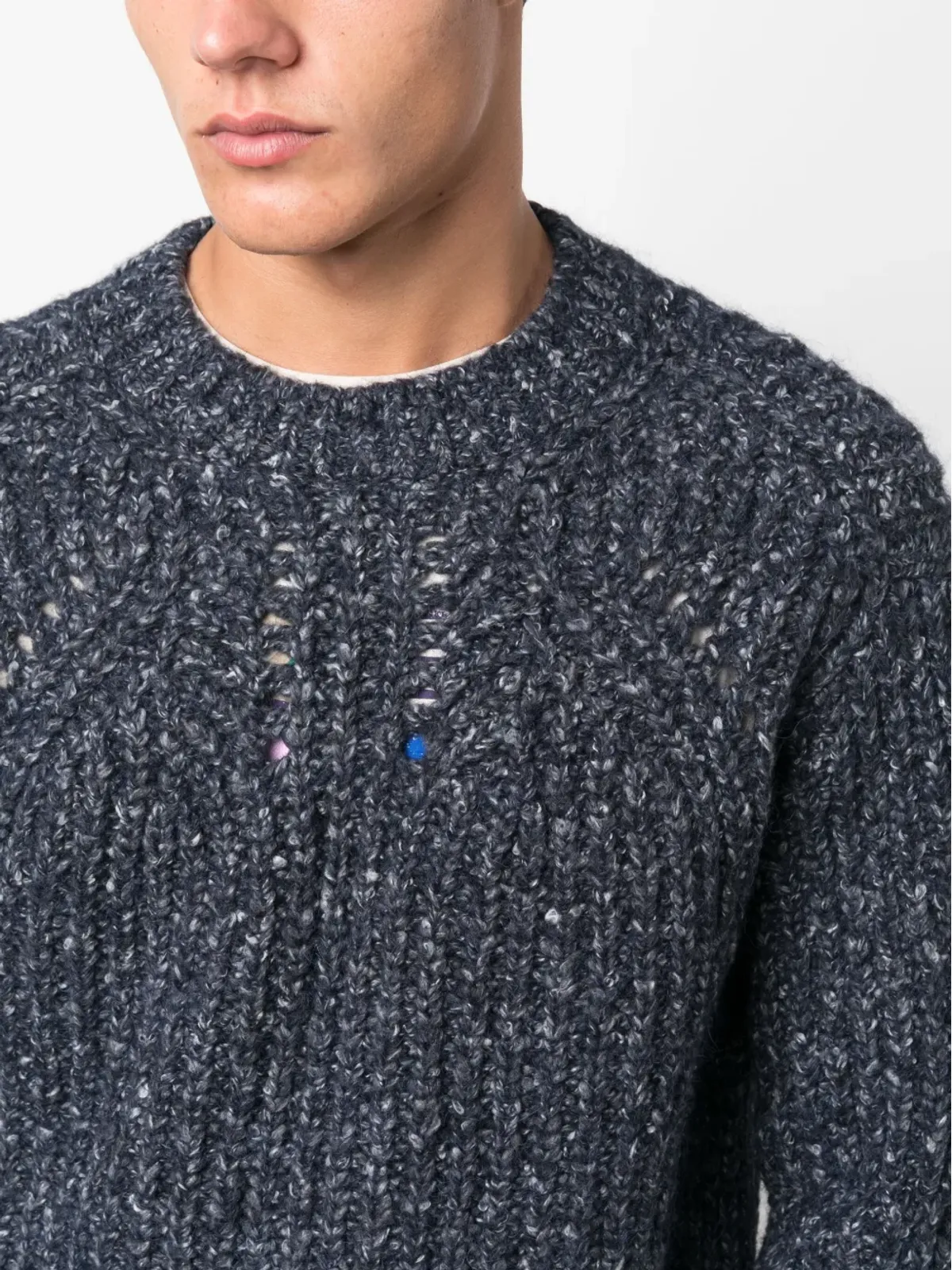 MARANT Wesleyセーター - ブラック - 画像5