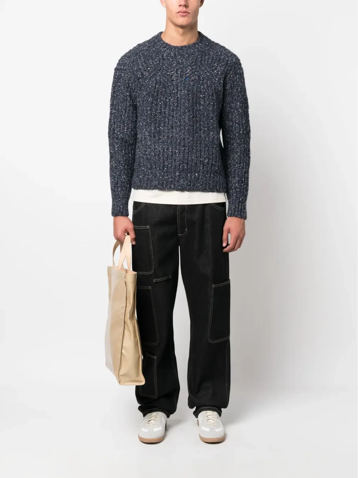 MARANT Wesleyセーター - ブラック - 画像2