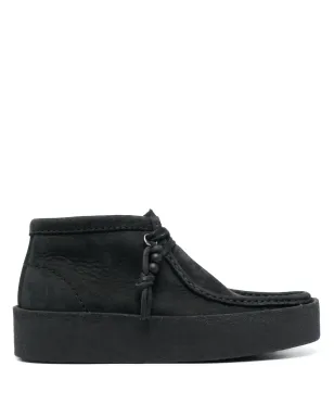 Clarks スエード レースアップ アンクルブーツ - サムネイル1