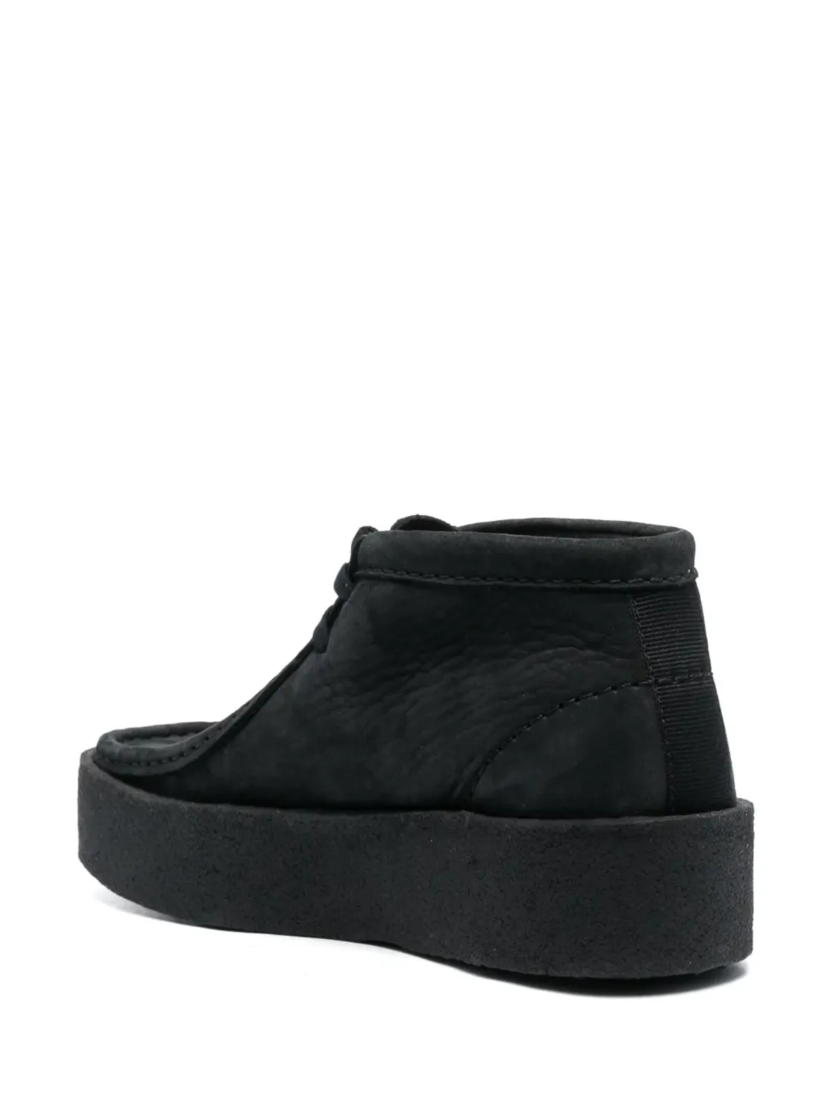 Clarks スエード レースアップ アンクルブーツ - 画像3