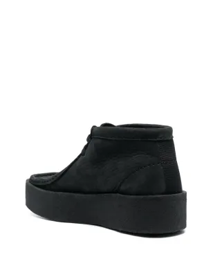 Clarks スエード レースアップ アンクルブーツ - サムネイル3