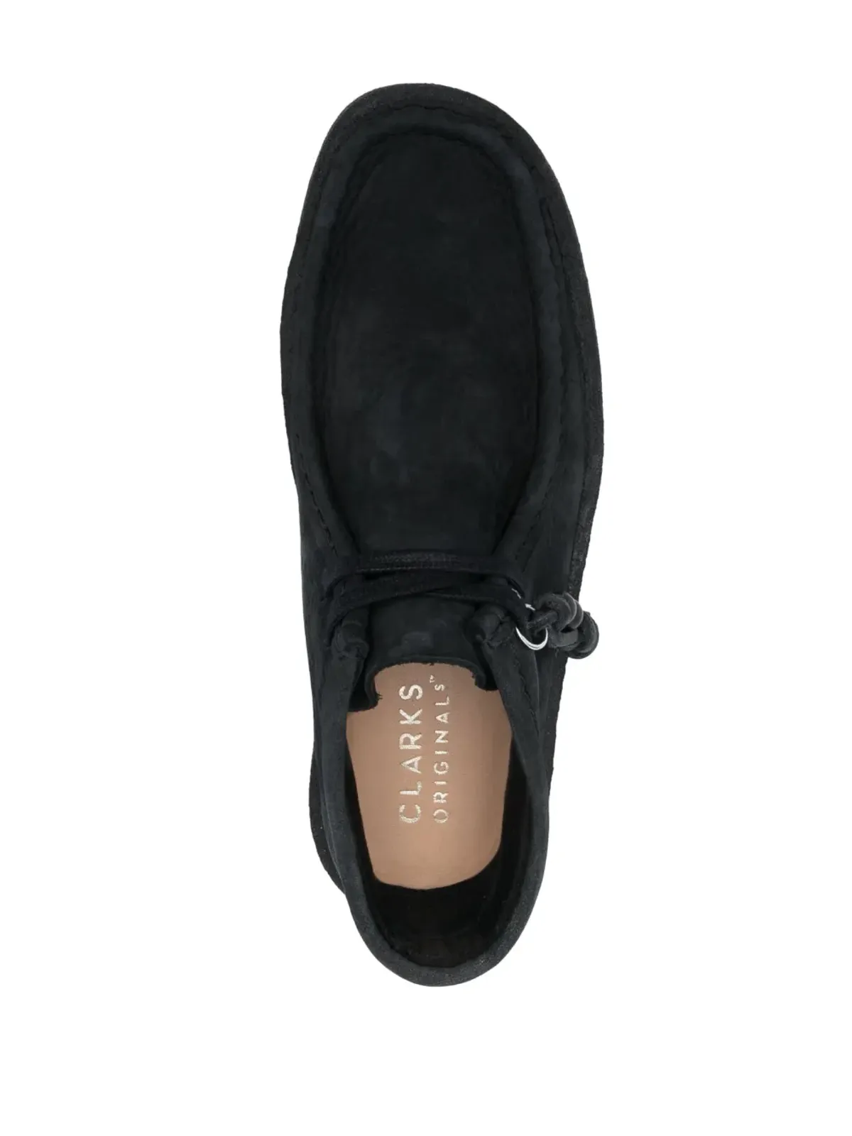 Clarks スエード レースアップ アンクルブーツ - 画像4