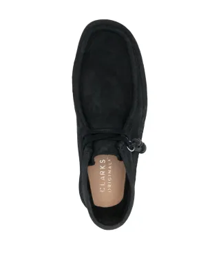 Clarks スエード レースアップ アンクルブーツ - サムネイル4