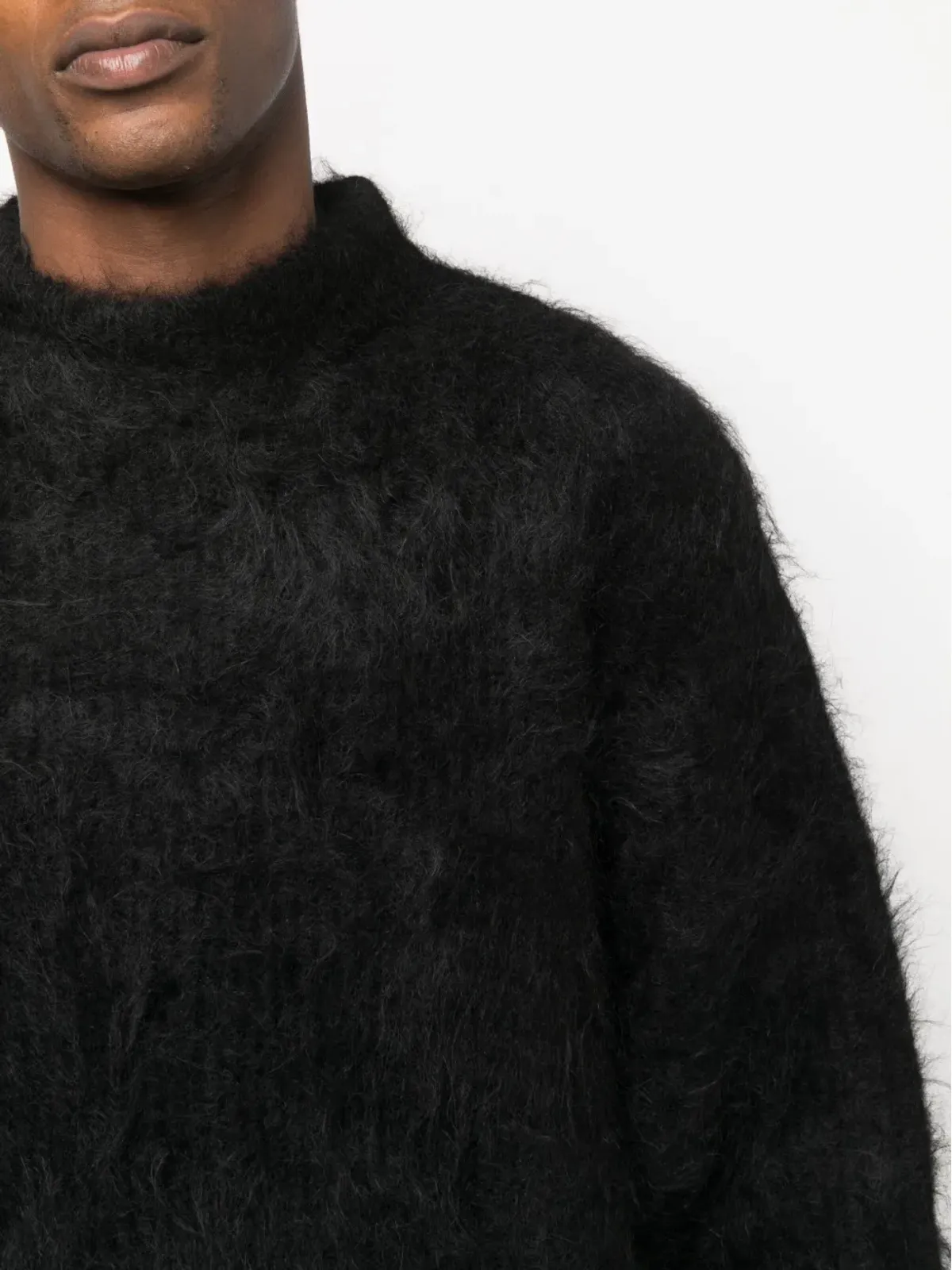 Séfr Harubla brused-effect jumper - 画像5