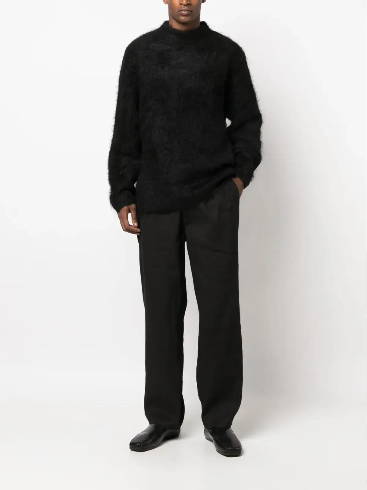 Séfr Harubla brused-effect jumper - 画像2
