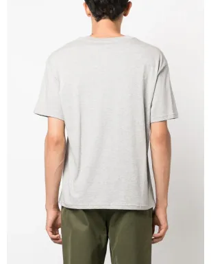 A.P.C. ハートロゴ コットン Tシャツ グレー - サムネイル4