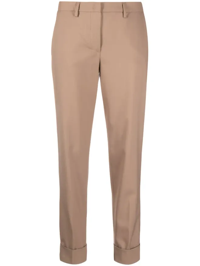 Fabiana Filippi Fabiana Filippi Montefalco クロップドパンツの商品画像
